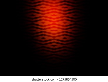 Dark Red vector cover in polygonal style. Decorative design in abstract style with triangles. Best design for your ad, poster, banner.