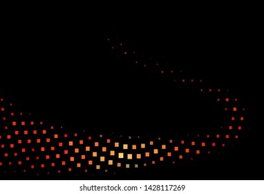 Dark Red vector cover in polygonal style. Beautiful illustration with rectangles and squares. Pattern for busines ad, booklets, leaflets