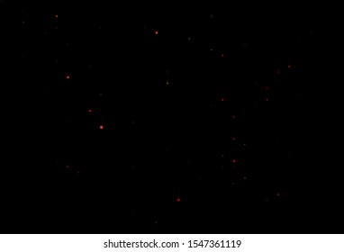 Dark Red vector cover with polygonal style. Abstract gradient illustration with rectangles. Pattern for commercials.