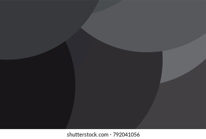Dark Red vector cover with rounded stripes. Shining colored illustration with rounded stripes. The pattern can be used as ads, poster, banner for medicine.