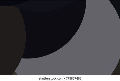 Dark Red vector cover with rounded stripes. Blurred decorative design in simple style with lines. Smart design for your business advert.