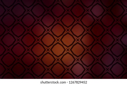 Dark Red vector cover with small and big stars. Blurred decorative design in simple style with stars. Pattern for new year ad, booklets.