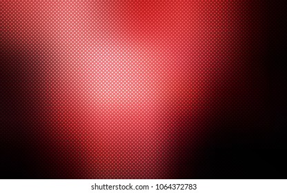 Dark Red vector cover with spots. Blurred bubbles on abstract background with colorful gradient. Pattern can be used for beautiful websites.