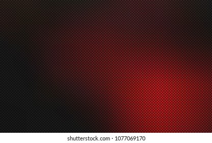 Dark Red vector cover with spots. Glitter abstract illustration with blurred drops of rain. New design for ad, poster, banner of your website.