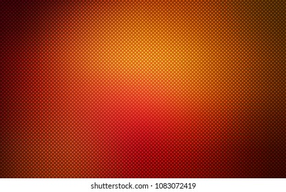 Dark Red vector cover with spots. Glitter abstract illustration with blurred drops of rain. New design for ad, poster, banner of your website.