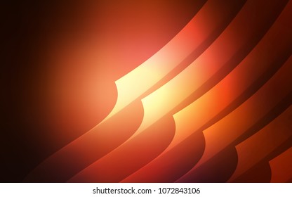 Dark Red vector cover with stright stripes. Blurred decorative design in simple style with lines. The pattern for ad, booklets, leaflets.