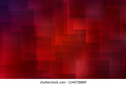 Dark Red vector cover with stright stripes. Blurred decorative design in simple style with lines. Template for your beautiful backgrounds.