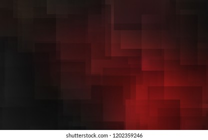 Dark Red vector cover with stright stripes. Decorative shining illustration with lines on abstract template. Template for your beautiful backgrounds.
