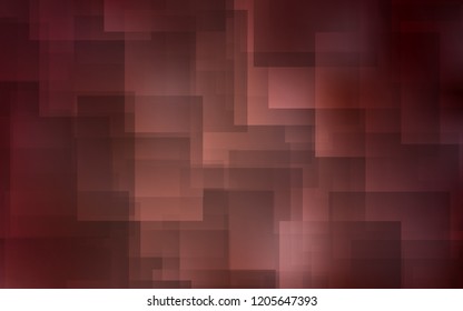 Dark Red vector cover with stright stripes. Modern geometrical abstract illustration with Lines. Best design for your ad, poster, banner.