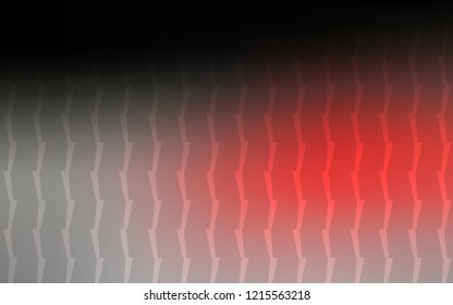 Dark Red vector cover with stright stripes. Shining colored illustration with sharp stripes. Best design for your ad, poster, banner.