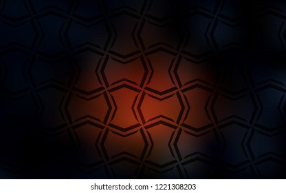 Dark Red vector cover with stright stripes. Modern geometrical abstract illustration with Lines. Pattern for your busines websites.