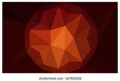 Dark Red vector diamond Pattern. Geometric Gemstone sample. Repeating template with a gem in center. Jewelry gems texture for your design. Pattern can be used for background.