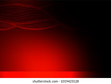 Dark Red vector doodle blurred texture. Sketchy hand drawn doodles on blurred background. The elegant pattern can be used as a part of a brand book.