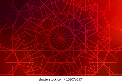 Dark Red vector doodle blurred template. Creative illustration in blurred style with doodles made by child. The elegant pattern can be used as a part of a brand book.