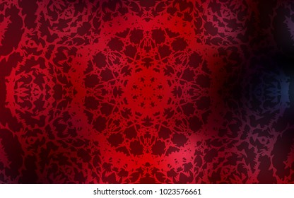Dark Red vector doodle blurred background. Creative illustration in blurred style with doodles made by child. Hand painted design for web, wrapping, wallpaper.
