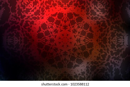 Dark Red vector doodle blurred texture. An elegant bright illustration with lines drawn by child in Natural style. The template can be used as a background for cell phones.