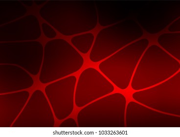 Dark Red vector doodle blurred template. Creative illustration in blurred style with doodles and Zen tangles. The pattern can be used for coloring books and pages for kids.