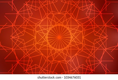 Dark Red vector doodle blurred texture. Creative illustration in blurred style with doodles made by child. The completely new template can be used for your brand book.