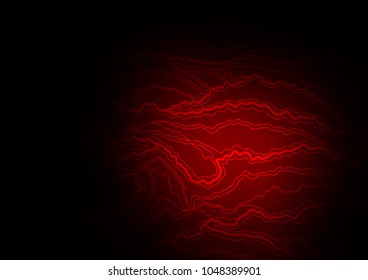 Dark Red vector doodle blurred background. Sketchy hand drawn doodles on blurred background. Brand-new style for your business design.