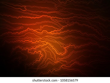 Dark Red vector doodle blurred texture. Sketchy hand drawn doodles on blurred background. The completely new template can be used for your brand book.