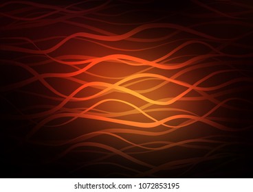 Dark Red vector doodle blurred pattern. Geometric doodle illustration in Origami style with gradient. The doodle design can be used for your web site.