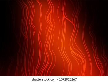 Dark Red vector doodle blurred texture. Creative illustration in blurred style with doodles and Zen tangles. The best blurred design for your business.