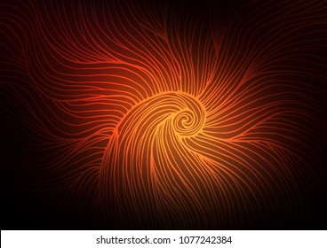 Dark Red vector doodle blurred pattern. Sketchy hand drawn doodles on blurred background. The completely new template can be used for your brand book.