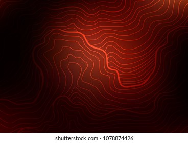 Dark Red vector doodle blurred pattern. Decorative shining illustration with doodles on abstract template. The textured pattern can be used for website.