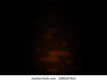 Dark Red vector doodle blurred texture. Brand-new colored illustration in blurry style with doodles. The pattern can be used for heads of websites and designs.