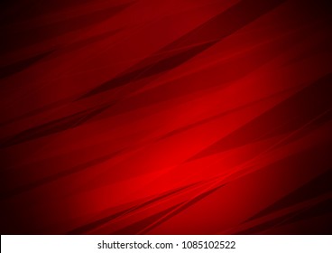 Dark Red vector doodle blurred background. Glitter abstract illustration with doodles and Zen tangles. The best blurred design for your business.