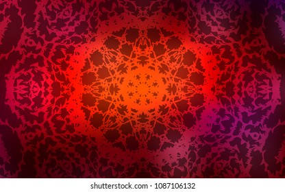 Dark Red vector doodle blurred pattern. Creative illustration in blurred style with doodles made by child. A completely new template for your business design.