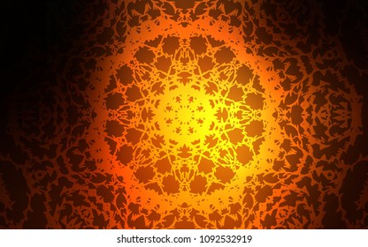 Dark Red vector doodle blurred background. Creative illustration in blurred style with doodles made by child. A completely new template for your business design.