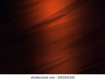 Dark Red vector doodle blurred pattern. Geometric doodle illustration in Origami style with gradient. The template can be used as a background for cell phones.