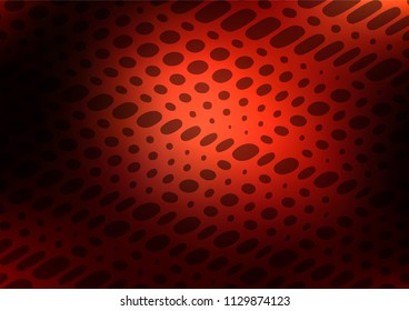 Dark Red vector doodle blurred template. Ethnic elegant natural pattern with gradient. The textured pattern can be used for website.