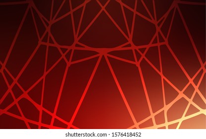 Dark Red vector doodle blurred template. Colorful abstract illustration with lines drawn by child in Asian style. The pattern can be used for heads of websites and designs.
