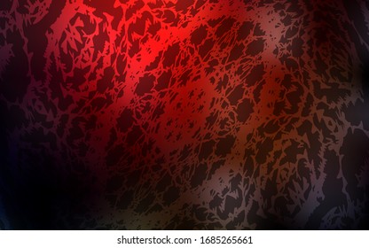 Dark Red vector doodle blurred texture. An elegant bright illustration with lines drawn by child in Natural style. The template can be used as a background for cell phones.