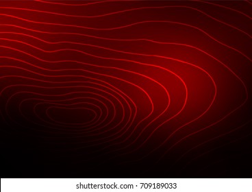 Dark Red vector doodle blurred texture. Shining colored illustration with doodles in Arabic style. The template can be used as a background for cell phones.