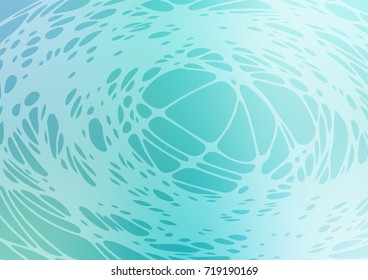 Dark Red vector doodle blurred pattern. Shining colored illustration with childish doodles in Arabic style. The elegant pattern can be used as a part of a brand book.