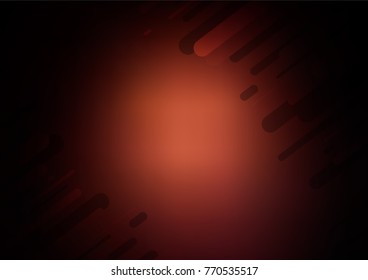 Dark Red vector doodle blurred template. Glitter abstract illustration with doodles and Zen tangles. Hand painted design for web, wrapping, wallpaper.