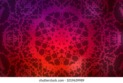 Dark Red vector doodle bright layout. Brand-new colored illustration in blurry style with doodles drawn by child. The elegant pattern can be used as a part of a brand book.