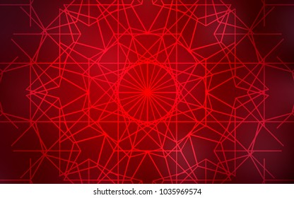 Dark Red vector doodle bright background. Brand-new colored illustration in blurry style with doodles drawn by child. The elegant pattern can be used as a part of a brand book.