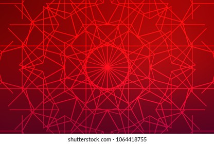 Dark Red vector doodle bright layout. Sketchy doodles drawn by child on blurred background. A completely new template for your business design.