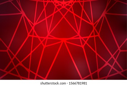 Dark Red vector doodle bright background. Brand-new colored illustration in blurry style with doodles drawn by child. The elegant pattern can be used as a part of a brand book.