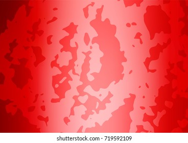 Dark red vector doodle bright background. Colorful abstract illustration with lines drawn by child in Asian style. The doodle design can be used for your web site.