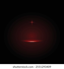 Dark red vector futuristic science background, eps 10
