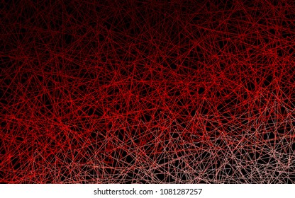 Dark Red vector geometric simple minimalistic background, which consist of triangles on white background. Triangular pattern with gradient for your business design. 