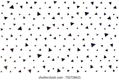 Dark Red vector geometric simple minimalistic background, which consist of triangles on white background. Triangular pattern with gradient for your business design. 