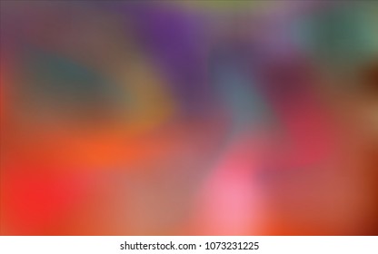 Dark Red vector glossy abstract cover. Colorful abstract illustration with gradient. Brand-new style for your business design.