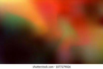 Dark Red vector glossy abstract layout. A vague abstract illustration with gradient. The elegant pattern can be used as part of a brand book.