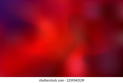 Dark Red vector glossy abstract layout. A completely new color illustration in a vague style. A completely new template for your business design.